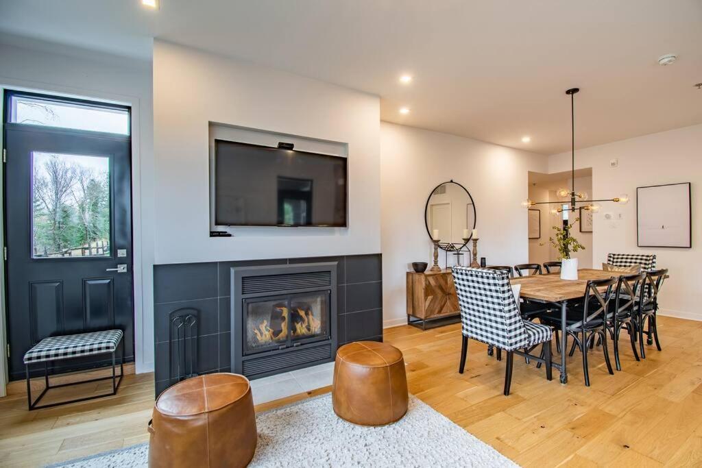 Ferienwohnung Tremblant Prestige - Les Eaux 215-6 Mont-Tremblant Exterior foto